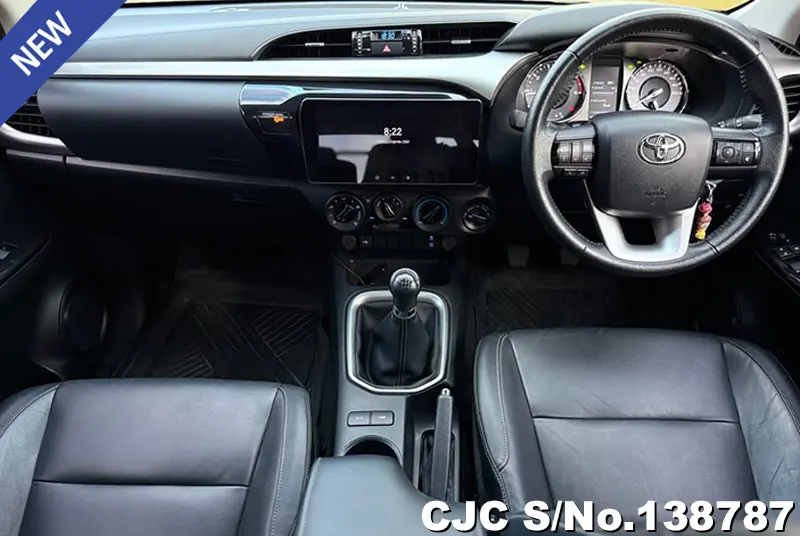 2024 Toyota / Hilux / Revo Stock No. 138787