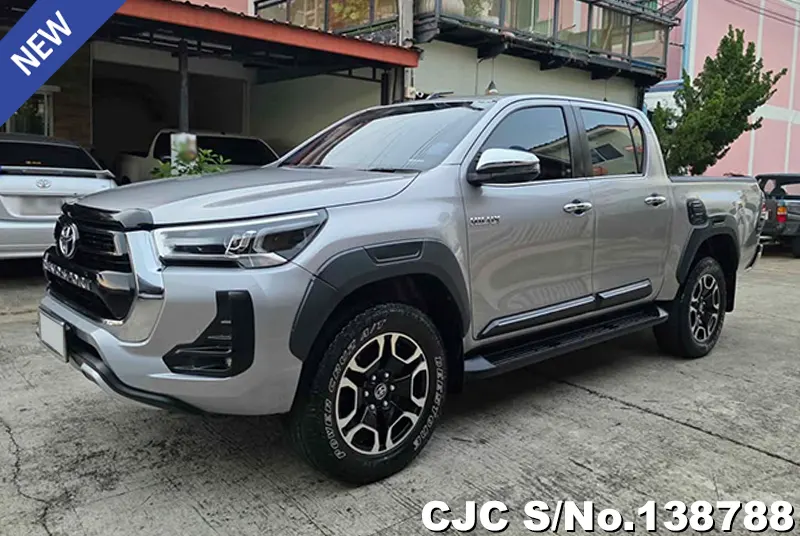 2020 Toyota / Hilux / Revo Stock No. 138788