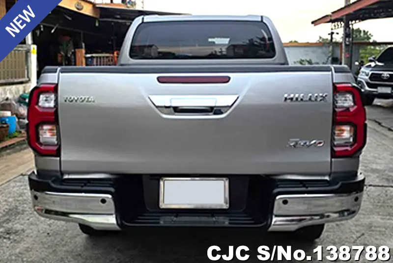 2020 Toyota / Hilux / Revo Stock No. 138788