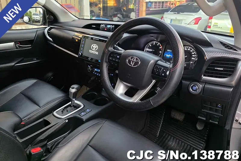 2020 Toyota / Hilux / Revo Stock No. 138788