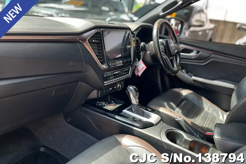 2022 Isuzu / D-Max Stock No. 138794