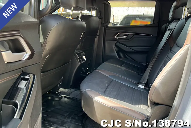 2022 Isuzu / D-Max Stock No. 138794