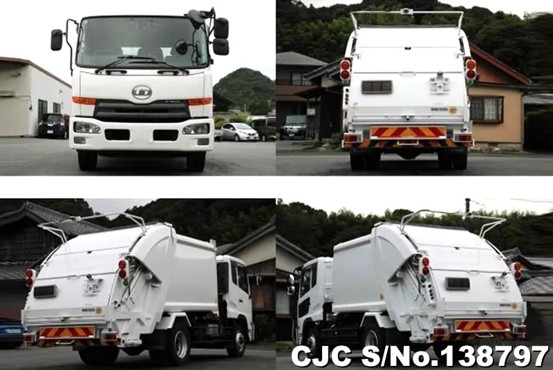 2015 Nissan / Condor Stock No. 138797