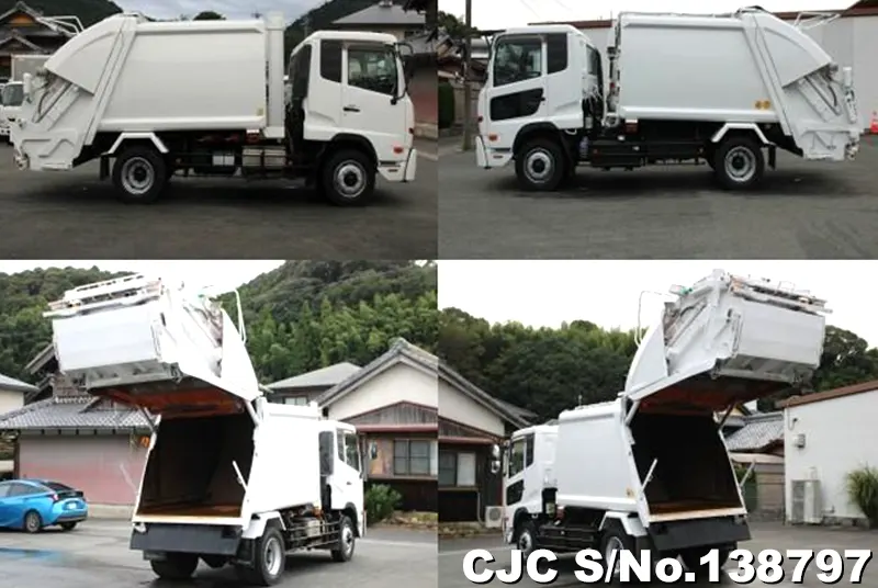 2015 Nissan / Condor Stock No. 138797