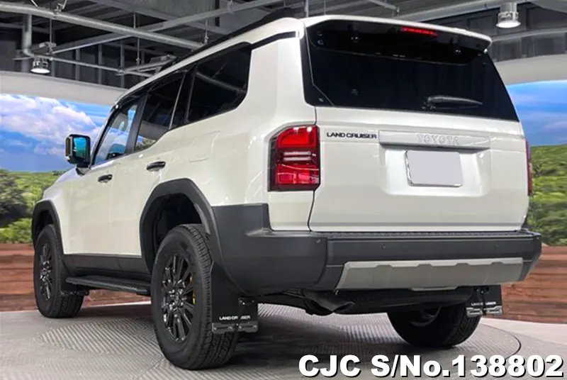 2026 Toyota / Land Cruiser 250 Stock No. 138802