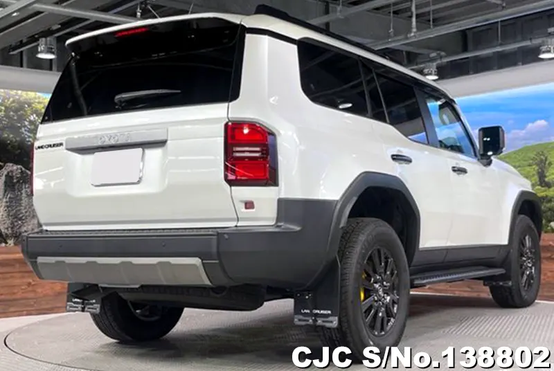 2026 Toyota / Land Cruiser 250 Stock No. 138802