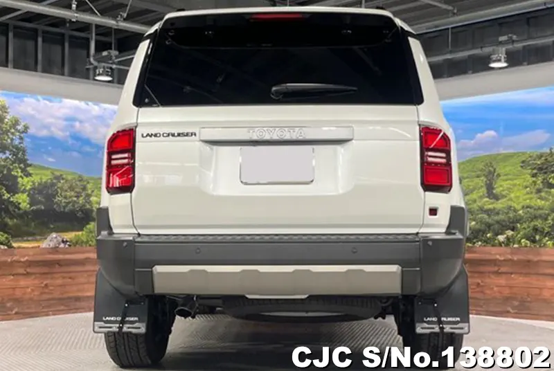 2026 Toyota / Land Cruiser 250 Stock No. 138802