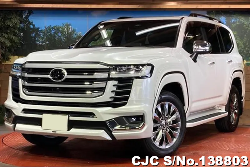 2026 Toyota / Land Cruiser Stock No. 138803