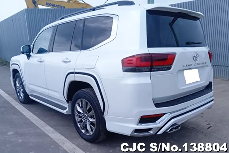 2026 Toyota / Land Cruiser Stock No. 138804