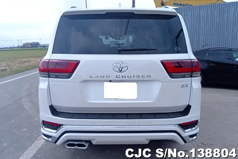 2026 Toyota / Land Cruiser Stock No. 138804