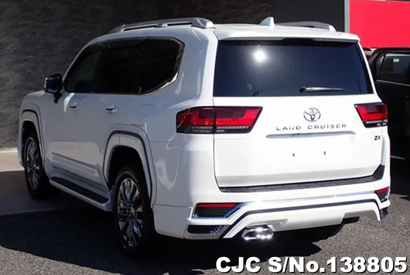 2026 Toyota / Land Cruiser Stock No. 138805