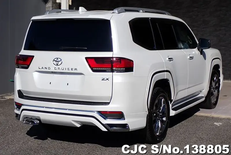 2026 Toyota / Land Cruiser Stock No. 138805