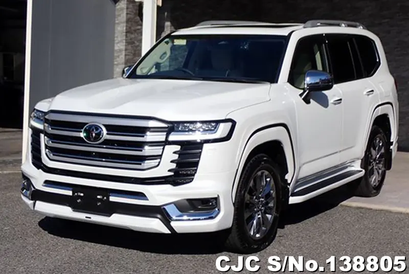 2026 Toyota / Land Cruiser Stock No. 138805