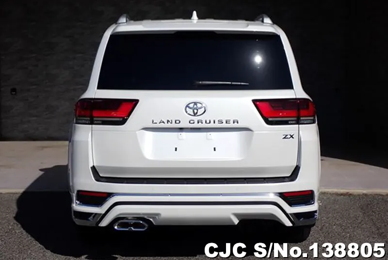 2026 Toyota / Land Cruiser Stock No. 138805