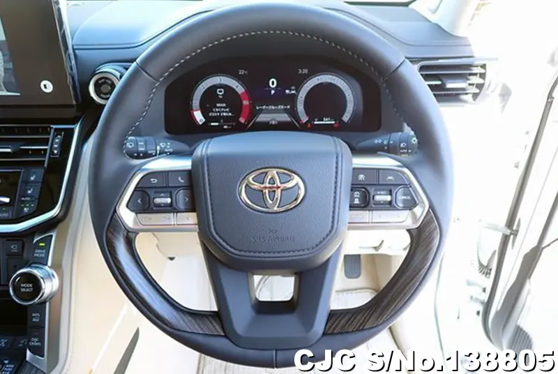 2026 Toyota / Land Cruiser Stock No. 138805