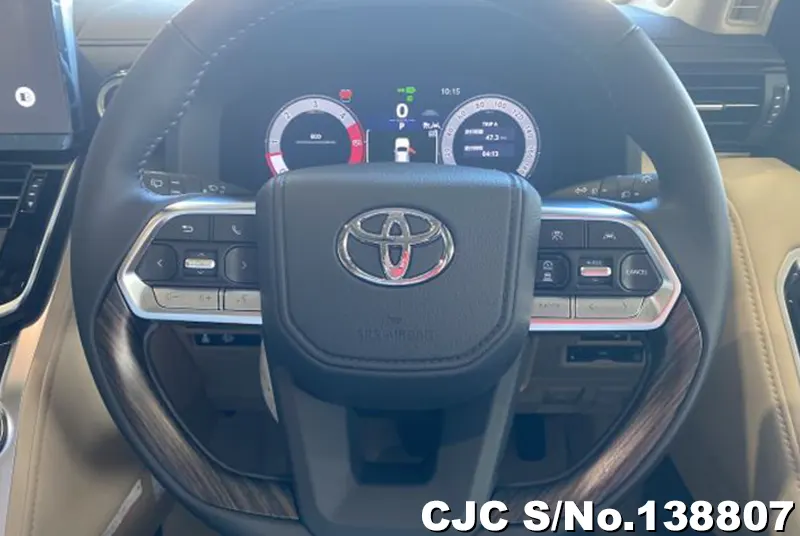 2026 Toyota / Land Cruiser Stock No. 138807