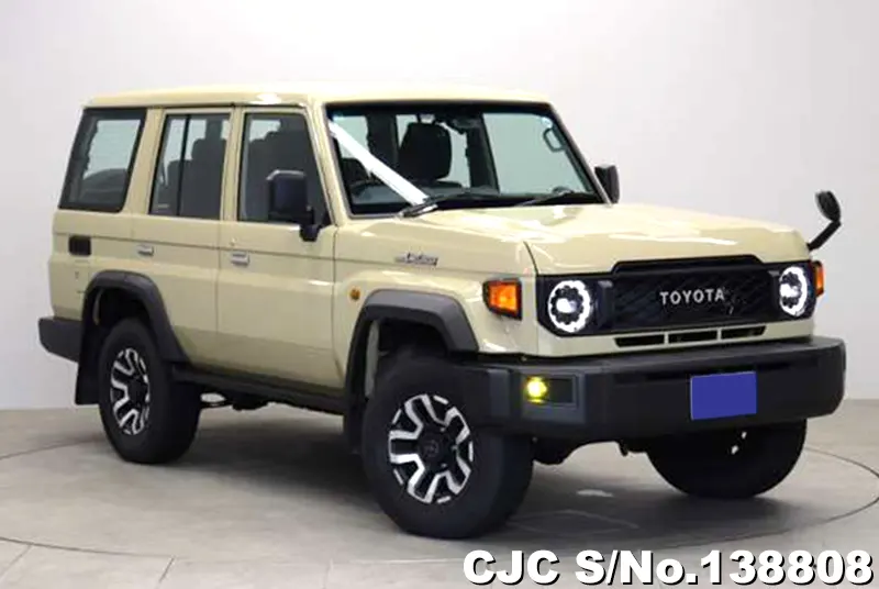2025 Toyota / Land Cruiser Stock No. 138808
