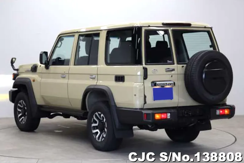 2025 Toyota / Land Cruiser Stock No. 138808