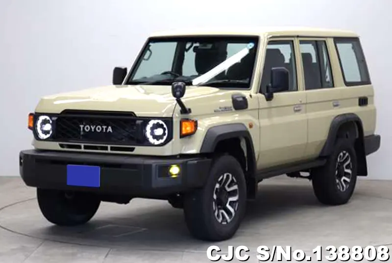 2025 Toyota / Land Cruiser Stock No. 138808