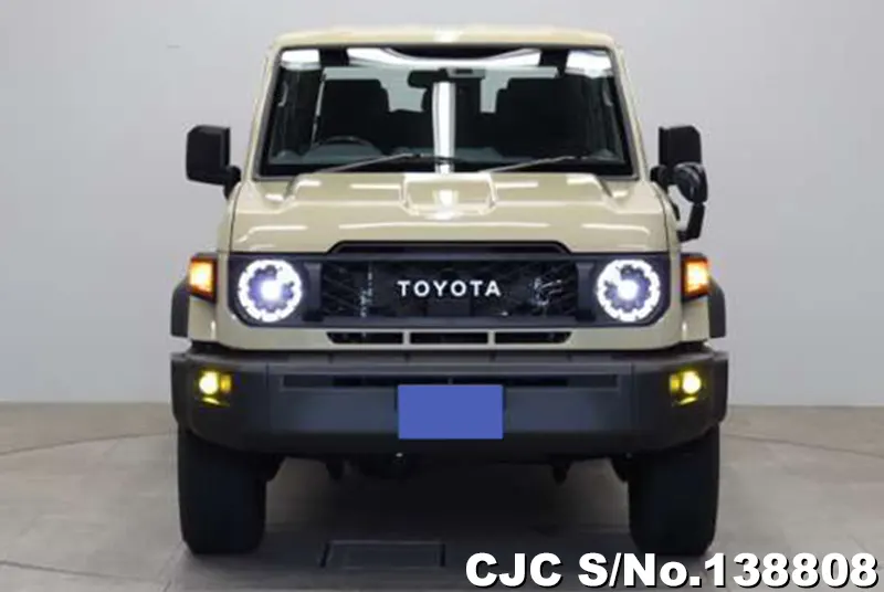 2025 Toyota / Land Cruiser Stock No. 138808