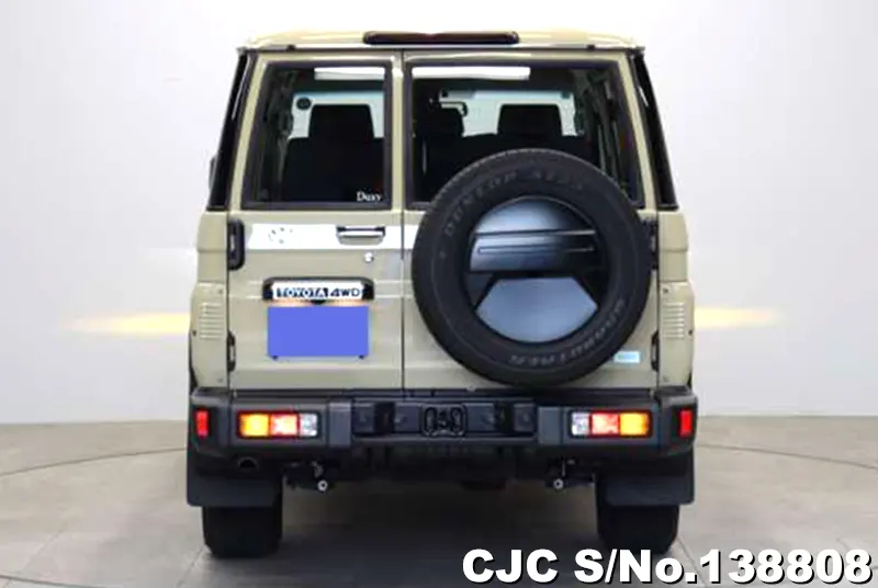 2025 Toyota / Land Cruiser Stock No. 138808