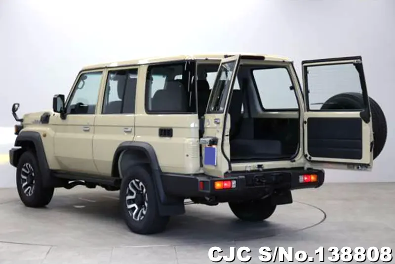 2025 Toyota / Land Cruiser Stock No. 138808