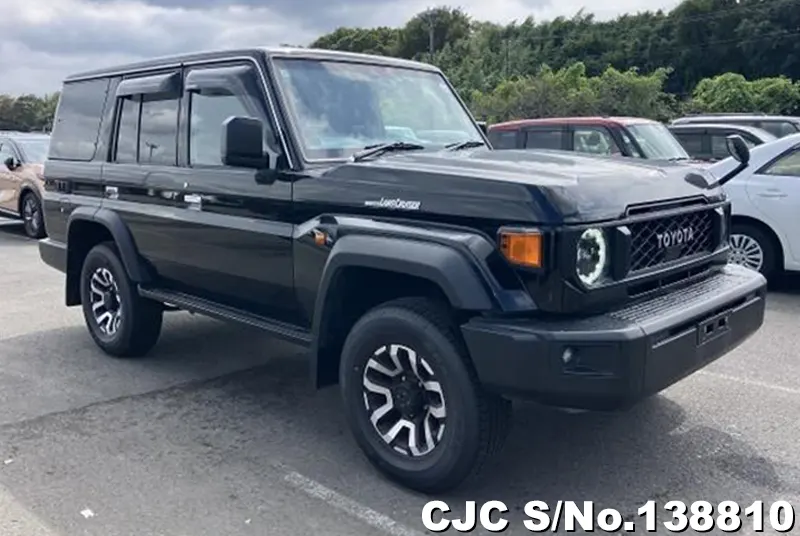 2025 Toyota / Land Cruiser Stock No. 138810