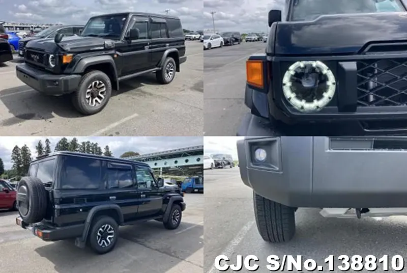 2025 Toyota / Land Cruiser Stock No. 138810