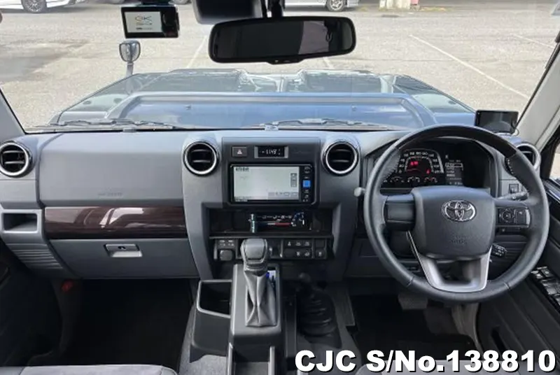 2025 Toyota / Land Cruiser Stock No. 138810