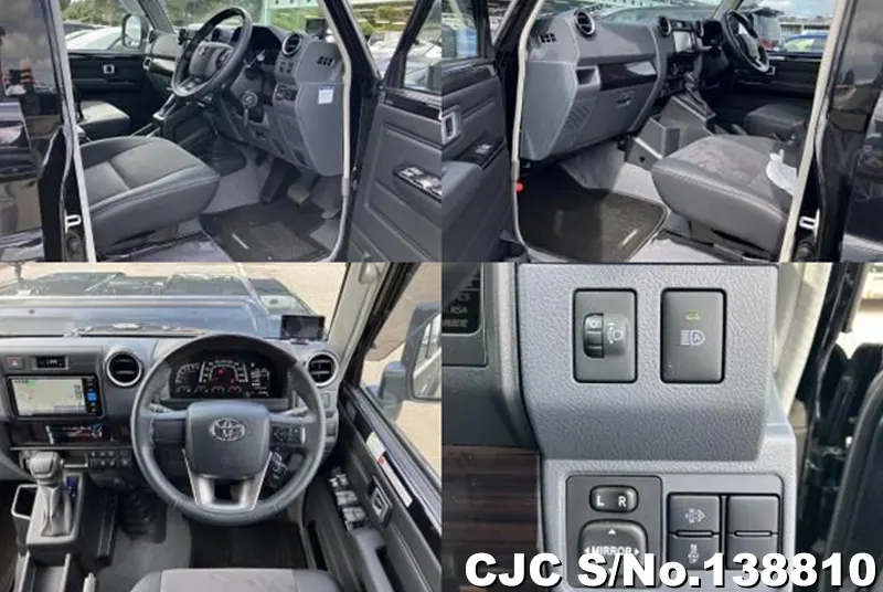 2025 Toyota / Land Cruiser Stock No. 138810