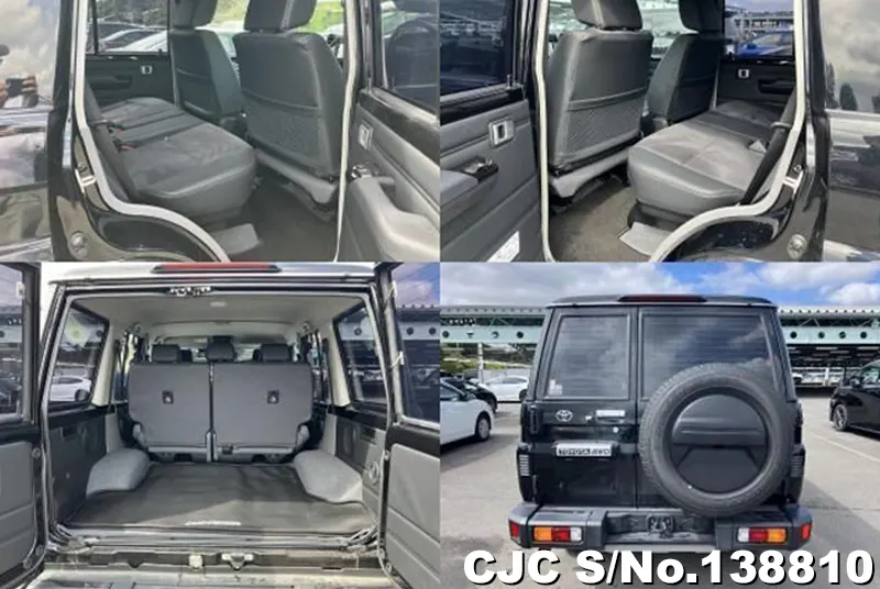 2025 Toyota / Land Cruiser Stock No. 138810