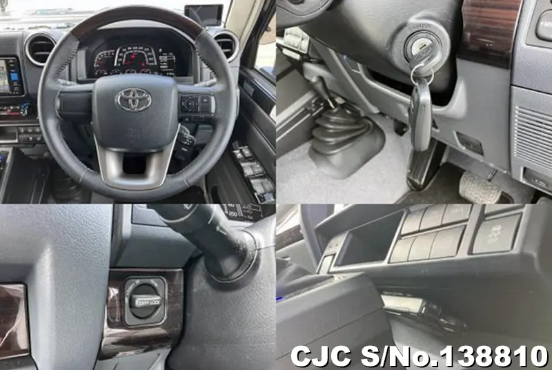 2025 Toyota / Land Cruiser Stock No. 138810