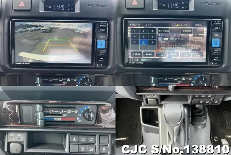 2025 Toyota / Land Cruiser Stock No. 138810