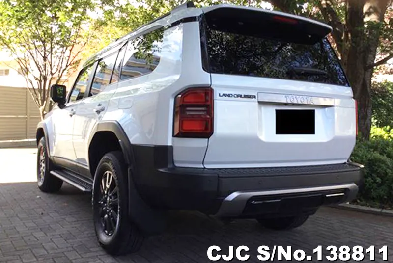 2025 Toyota / Land Cruiser 250 Stock No. 138811
