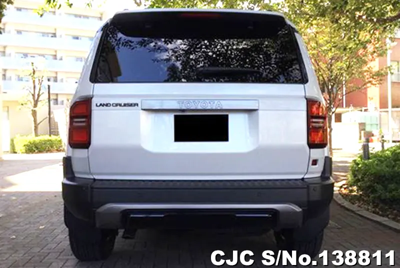 2025 Toyota / Land Cruiser 250 Stock No. 138811