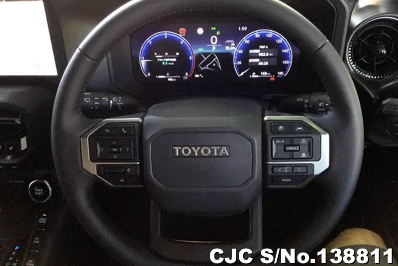 2025 Toyota / Land Cruiser 250 Stock No. 138811