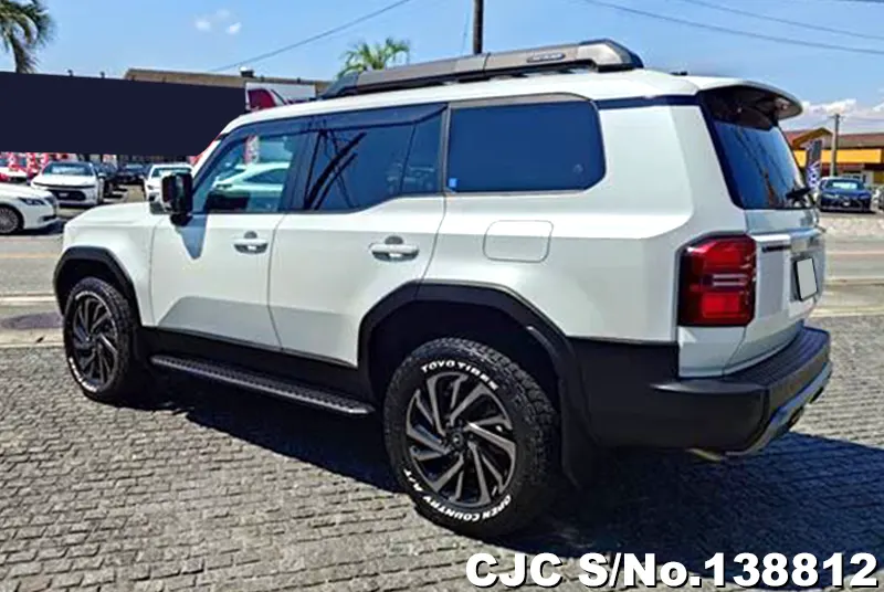 2025 Toyota / Land Cruiser 250 Stock No. 138812
