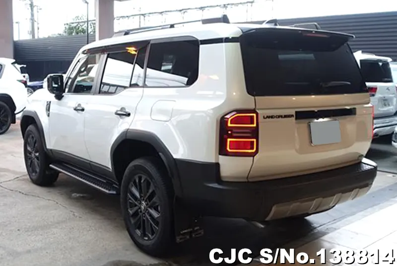 2025 Toyota / Land Cruiser 250 Stock No. 138814