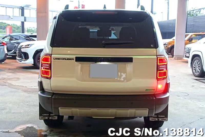 2025 Toyota / Land Cruiser 250 Stock No. 138814