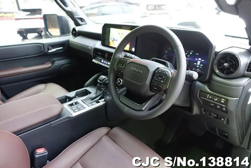 2025 Toyota / Land Cruiser 250 Stock No. 138814