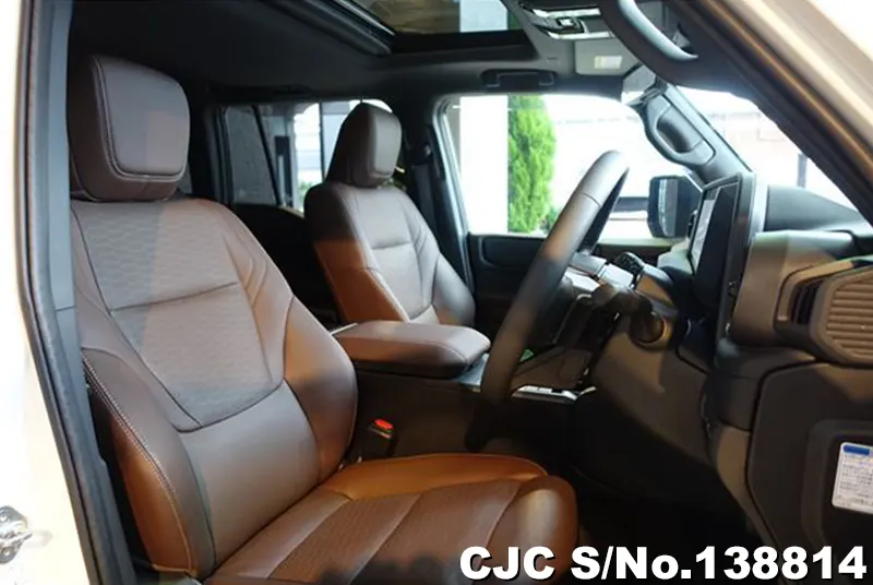 2025 Toyota / Land Cruiser 250 Stock No. 138814