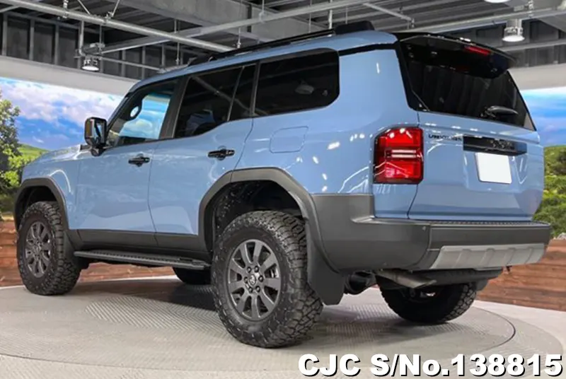 2025 Toyota / Land Cruiser 250 Stock No. 138815