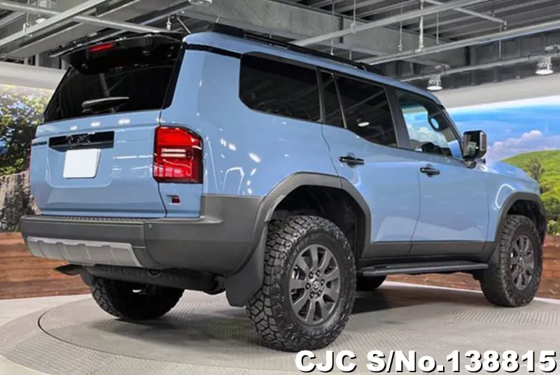 2025 Toyota / Land Cruiser 250 Stock No. 138815