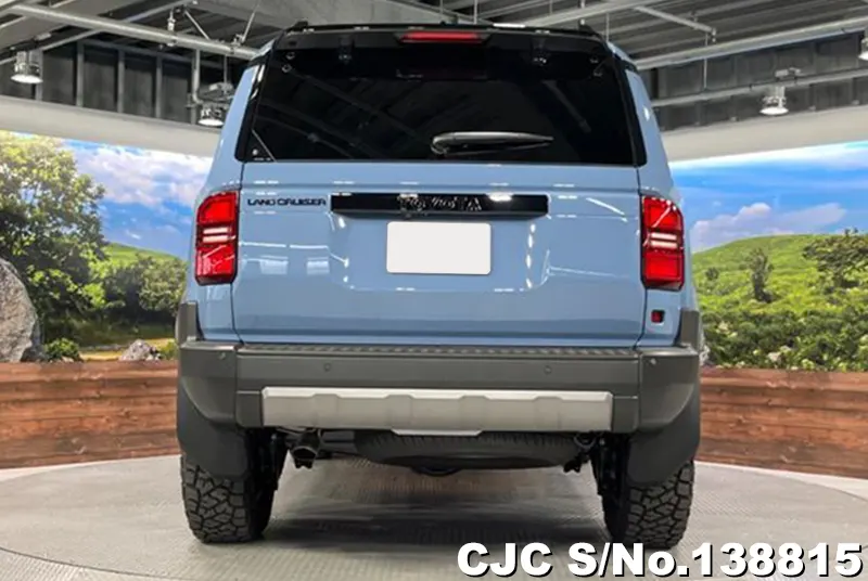2025 Toyota / Land Cruiser 250 Stock No. 138815