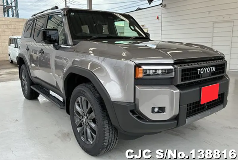 2025 Toyota / Land Cruiser 250 Stock No. 138816