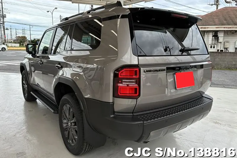 2025 Toyota / Land Cruiser 250 Stock No. 138816