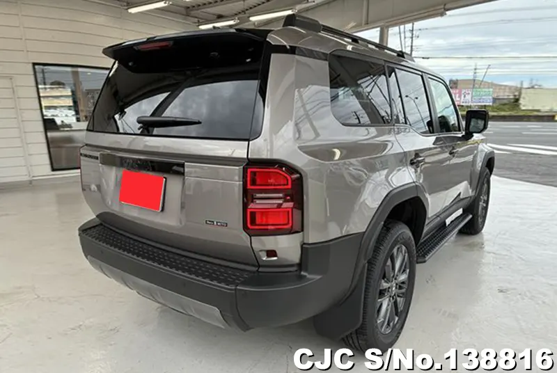 2025 Toyota / Land Cruiser 250 Stock No. 138816