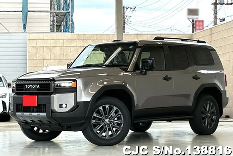 2025 Toyota / Land Cruiser 250 Stock No. 138816