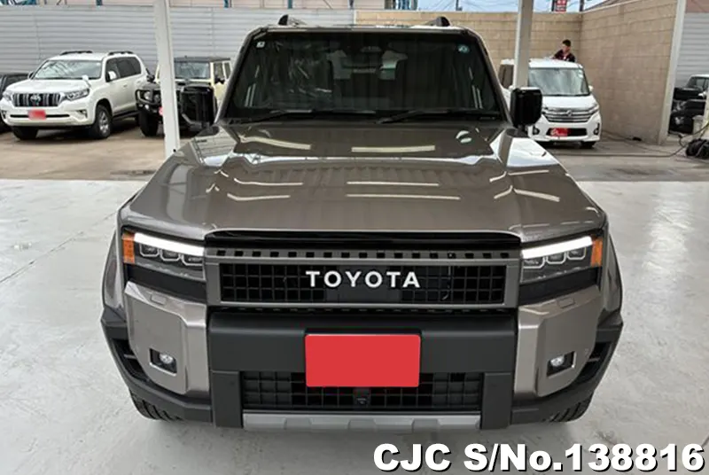 2025 Toyota / Land Cruiser 250 Stock No. 138816