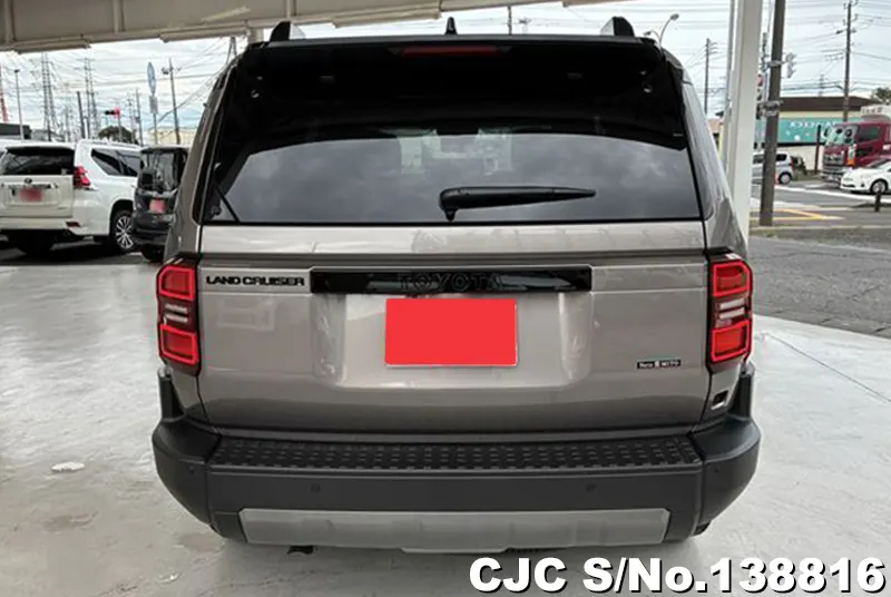 2025 Toyota / Land Cruiser 250 Stock No. 138816